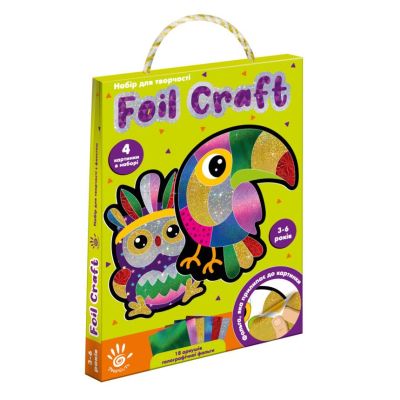 Набір для творчості Vladi Toys Foil craft Birds (VT4433-12)