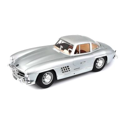 Автомодель Bburago Mercedes-Benz 300 SL 1954 срібляста (18-22023 silver)