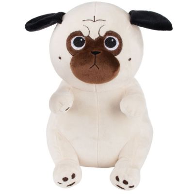 М'яка іграшка Inkatoys Мопс Мотеко 30 см (MOPS01_SU)