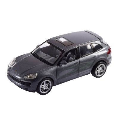 Автомодель Автопром Porsche Cayenne S срібляста 1:32 (68324)
