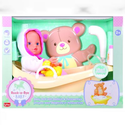 Лялька Lotus з ванночкою (14005\9)