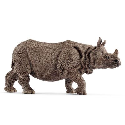 Пластикова фігурка Schleich Індійський носоріг 13,9 x 4,4 x 6,7 см (14816)