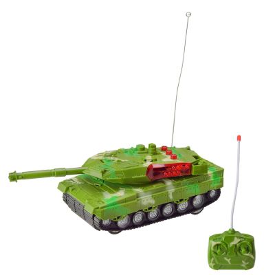 Автомодель Shantou Танк на радіокеруванні зелений (SH091-417B/2)