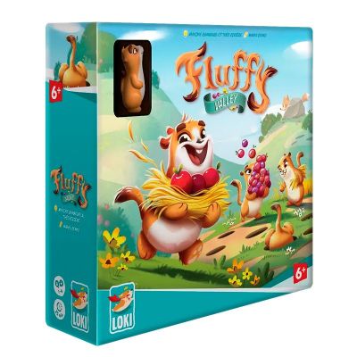 Настільна гра ​Loki Долина Пухнастиків (70115_EU)