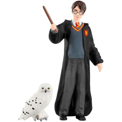 Набір фігурок Schleich Гаррі Поттер і сова Гедвіга (42633)