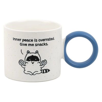 Чашка Kite Donut racoon 370 мл (K25-220-2)