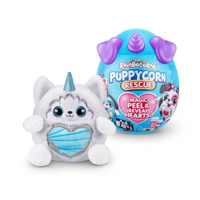 М'яка іграшка-сюрприз Rainbocorn-G Puppycorn rescue (9261G)