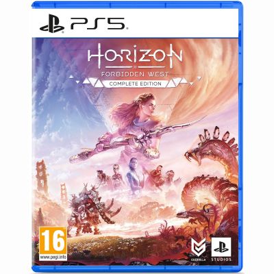 Гра консольна PS5 Horizon Forbidden West Complete Edition (1000040790)
