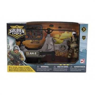 Ігровий набір Chap Mei Солдати Helicopter (545300)