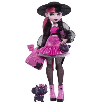 Лялька Monster High Монстро-класика нове покоління Дракулора (HRP64)
