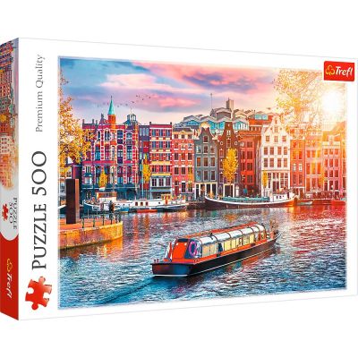 ​Пазли Trefl Амстердам Нідерланди (37428)
