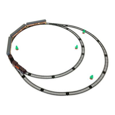 Набір Fancy Пасажирський паровоз із ефектами 4 вагони (1601A-3B)