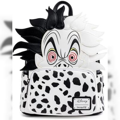Рюкзак Loungefly Disney Villains Cruella De Vil spots mini (WDBK1534)