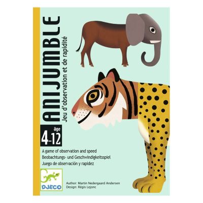 Настільна гра DJECO Весела плутанина (DJ05092)