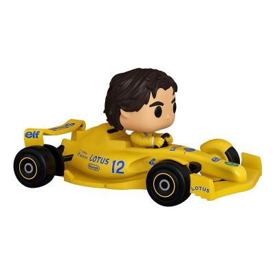 Фігурка Funko Pop Formula one Айртон Сенна у боліді (86181)