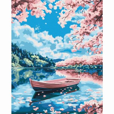 Картина за номерами Brushme Рожеві мрії 40х50 см (BS54310)