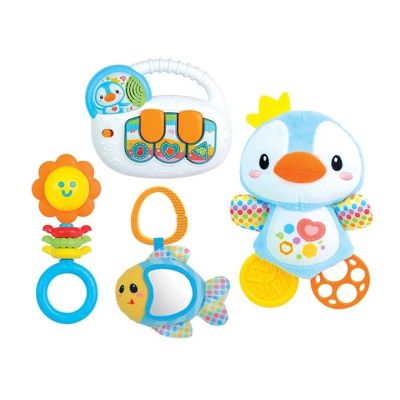 Набір іграшок WinFun Newborn baby gift set (3036-NL)