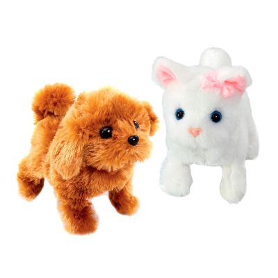 Інтерактивна іграшка Addo Цуценя та кошеня (315-11132-C)