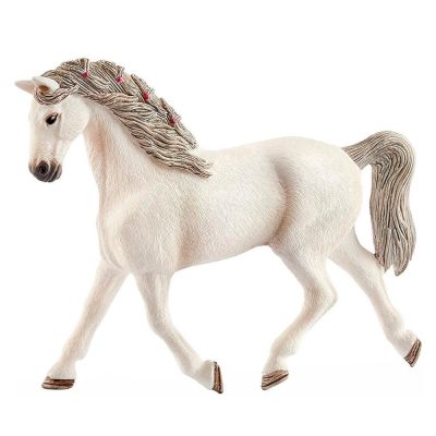 Пластикова фігурка Schleich Голштинська кобила 13 x 3,2 x 10,4 см (13858)