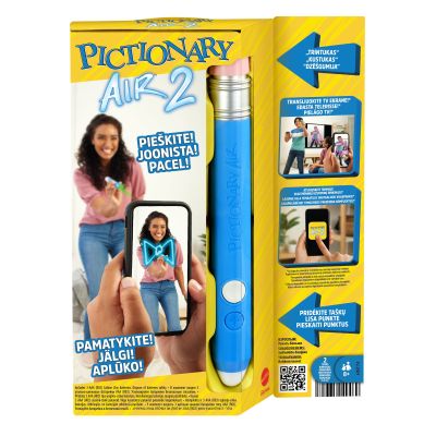 ​Настільна гра Mattel Games Pictionary air 2.0 (HNT74)