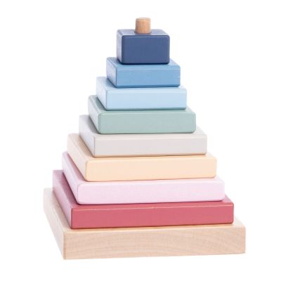 Розвивальна іграшка Cubika Пірамідка LD-18 (15849)