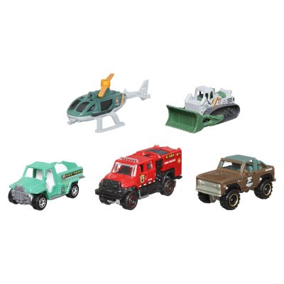 Набір автомобілів Matchbox Wildfire Rescue (С1817/HVT74)