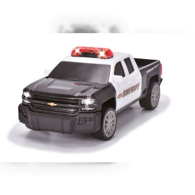 Поліцейський автомобіль Dickie Toys Чеві Сільверадо (3712021)