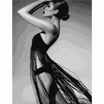 Картина за номерами Brushme В ритмі почуттів (BS51645)