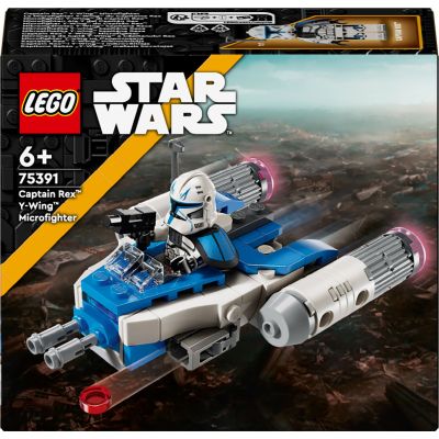Конструктор LEGO Star Wars Мікровинищувач Y-Wing Капітана Рекса (75391)