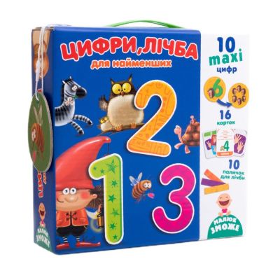 Навчальна гра Vladi Toys Цифри, лічба (VT2911-09)