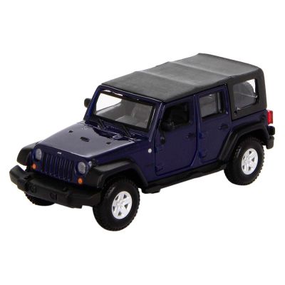 Автомодель Jeep Wrangler Unlimited Rubicon Bburago в асортименті (18-43012)