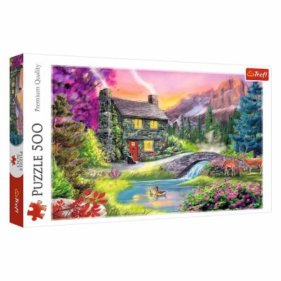 Пазл Trefl Ідилія в горах 500 деталей (37325)