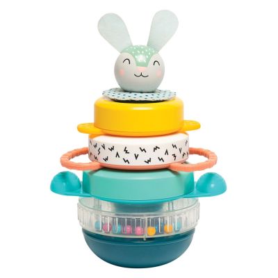 Пірамідка Taf Toys Північне сяйво Кролик (12445)