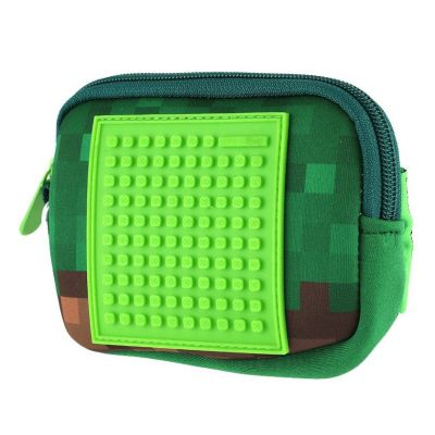 Пенал Pixie Crew Minecraft Boom з пікселями зелений (PXA-02-35)