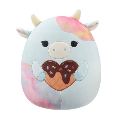 М'яка іграшка Squishmallows Корівка Каєдія 19 см (SQVA00861)