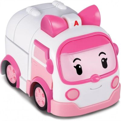 Ігрова фігурка Robocar Poli GoGo Рятівна машинка Ембер (ZR-933)