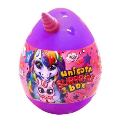 Набір-сюрприз Danko toys Unicorn Surprise box фіолетовий (USB-01-01U(V))