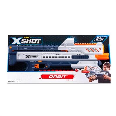 Швидкострільний бластер X-Shot Excel chaos New Orbit (36281R)