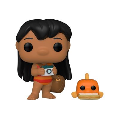 Фігурка Funko pop Disney Ліло та Стіч Ліло з рибкою (55621)