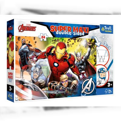 Пазли Trefl 24 Super maxi Месники (41007)