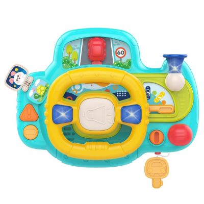 ​Інтерактивна іграшка Iggy Ziggy Перше кермо малюка (3858894670987)