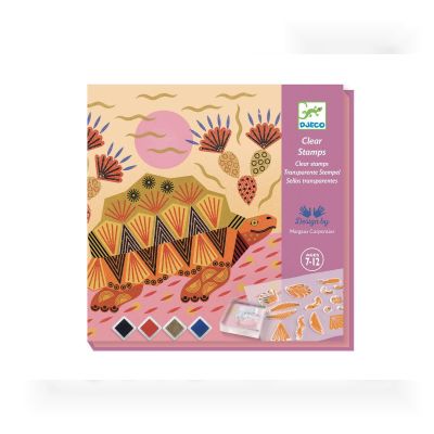 Набір для творчості DJECO Тварини і візерунки (DJ08966)