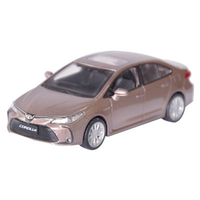 Автомодель Автопром Toyota Corolla hybrid бежева (68432/3)