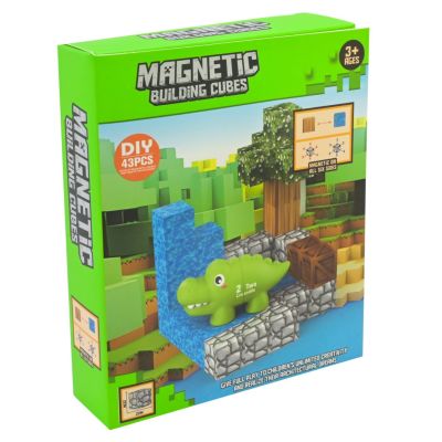 Магнітний конструктор Країна Іграшок Крокодил (JM921)