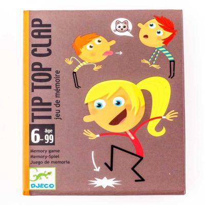 Настільна гра DJECO Тіп Топ Хлоп (DJ05120)