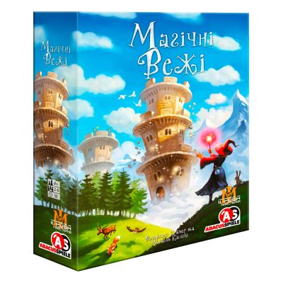 Настільна гра Abacusspiele Магічні вежі (ІМ1009UA)