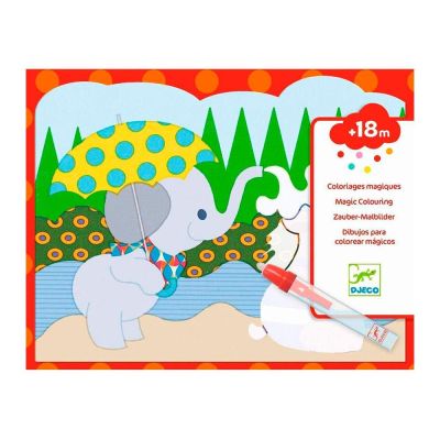 Набір для малювання водою DJECO Що навколо (DJ09065)