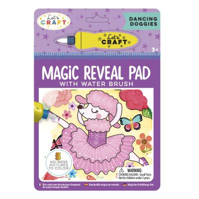 Водні розмальовки Let's Craft Магічні перетворення Танцюючі песики (MRP010)