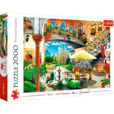 Пазли Trefl Барселона 2000 елементів (27105)