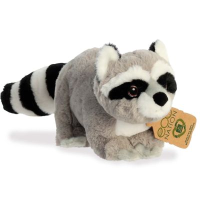 М'яка іграшка Aurora Eко Єнот 23 cм (200039C)